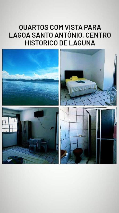 Hotel E Restaurante Recanto Da Lagoa Laguna Ngoại thất bức ảnh